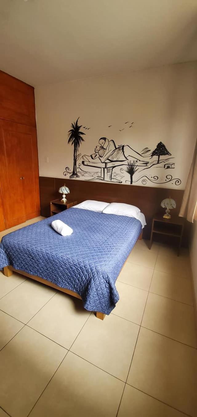 לינה וארוחת בוקר לימה Residencial Waldorf מראה חיצוני תמונה