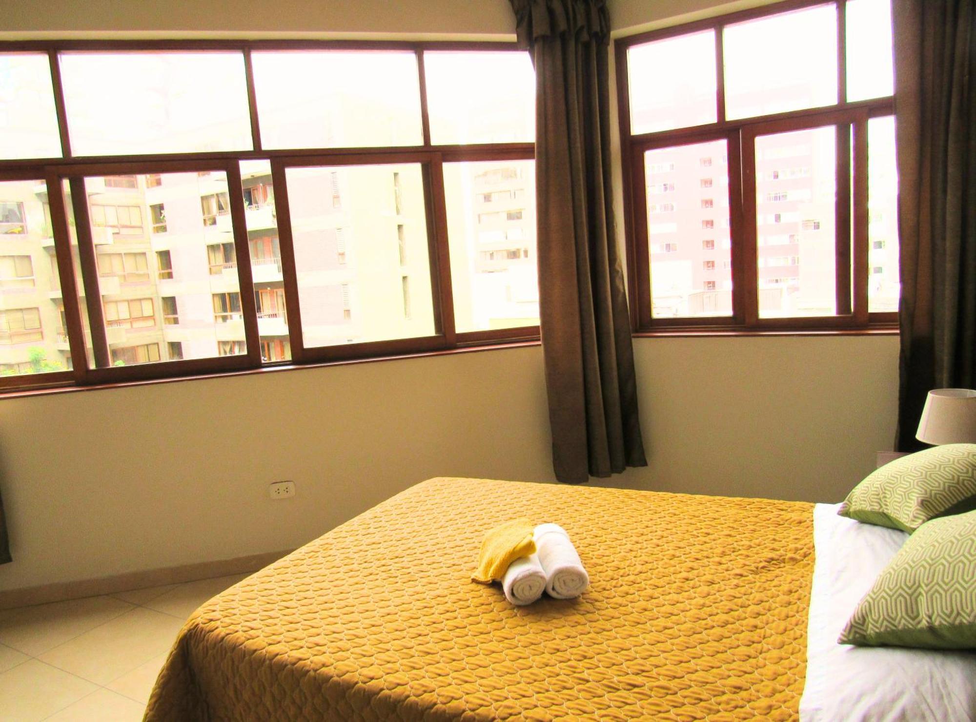 לינה וארוחת בוקר לימה Residencial Waldorf מראה חיצוני תמונה