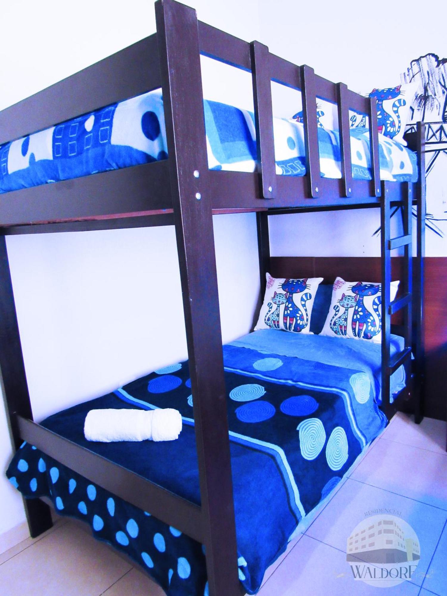 לינה וארוחת בוקר לימה Residencial Waldorf מראה חיצוני תמונה